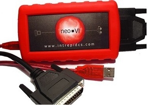 neoVIRED——低價位、高品質(zhì)的CAN和LIN總線接口介紹